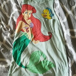 The Little Mermaid Muscle Tee